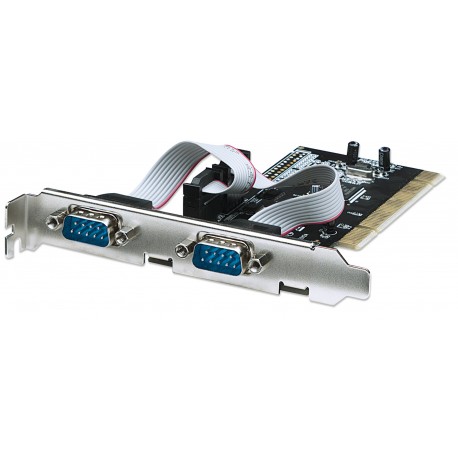 Scheda Seriale PCI 2 porte DB9 ICC IO-53-2S