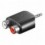 Adattatore Audio 3.5mm Maschio a 2 RCA Stereo Femmina