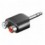 Adattatore Audio 6.3mm Maschio a 2 RCA Femmina