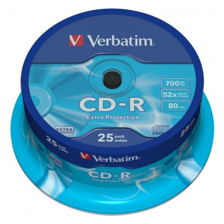 Campana 25 CD-R Extra Protection 700MB ICA-CD-C25
