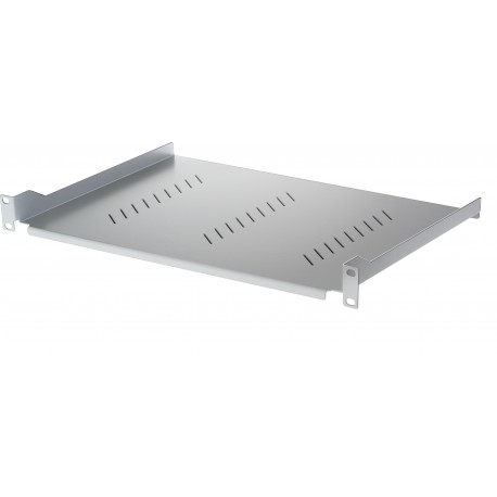 Mensola per Rack 19'' 350 mm 2U Grigia 2 punti I-CASE TRAY-2