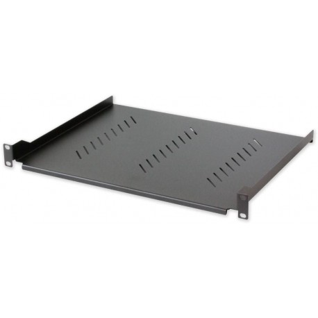 Mensola per Rack 19'' 350 mm 1U Nera 2 punti I-CASE TRAY-1-BK