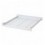 Mensola per Rack 19'' 600 mm 2U Grigia 4 punti