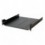 Mensola per Rack 19'' 470 mm 2U Nera 4 punti