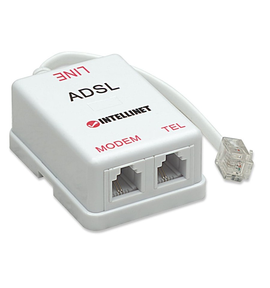 Sdoppiatore per linee ADSL I-UAD ADSL-2 Intellinet