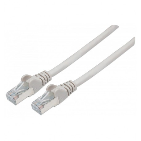 Cavo Patch Cat.7 Plug RJ45 6A S/FTP LSZH 2m Grigio ICOC R7-7SS-020