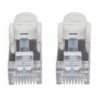 Cavo Patch Cat.7 Plug RJ45 6A S/FTP LSZH 2m Grigio
