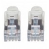 Cavo Patch Cat.7 Plug RJ45 6A S/FTP LSZH 2m Grigio