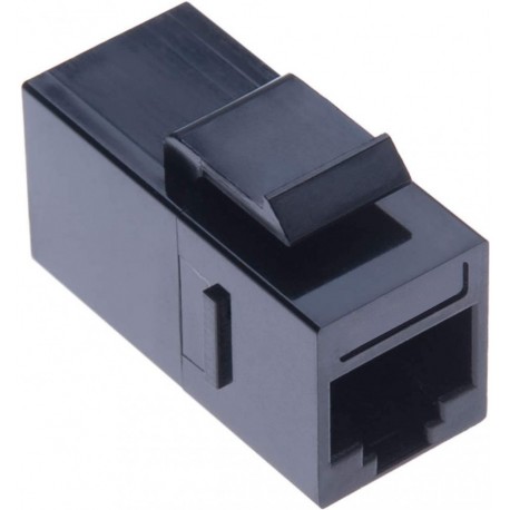 Accoppiatore RJ45 F/F UTP Cat5e Keystone Nero IWP-MD C5E/TRUE