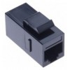 Accoppiatore RJ45 F/F UTP Cat5e Keystone Nero IWP-MD C5E/TRUE