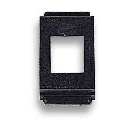 Adattatore Frutti RJ45 per Placca Ticino Living Nero IWP-MD ADAPT/LIV