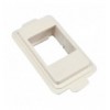 Adattatore Frutti RJ45 Ticino Magic Bianco IWP-MD ADAPT/MAGIC