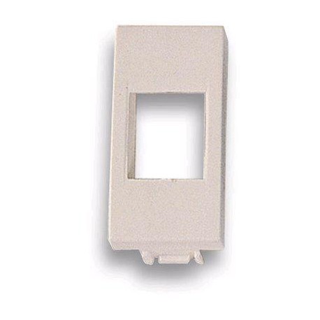 Adattatore Frutti RJ45 Ticino Light Bianco IWP-MD ADAPT/LIG