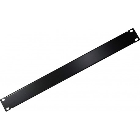 Pannello Cieco per Armadi Rack 19'' Nero 1 Unità I-CASE BLANK-BK