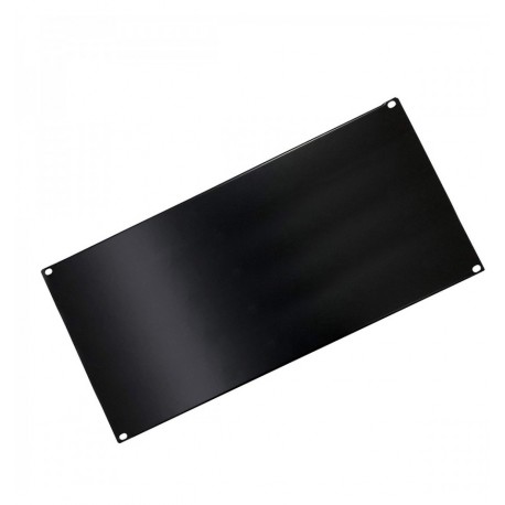 Pannello Cieco per Armadi Rack 19'' Nero 5 Unità I-CASE BLANK-5-BK