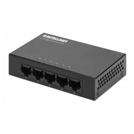 Ethernet Switch Gigabit con 5 porte Desktop I-SWHUB GB-500