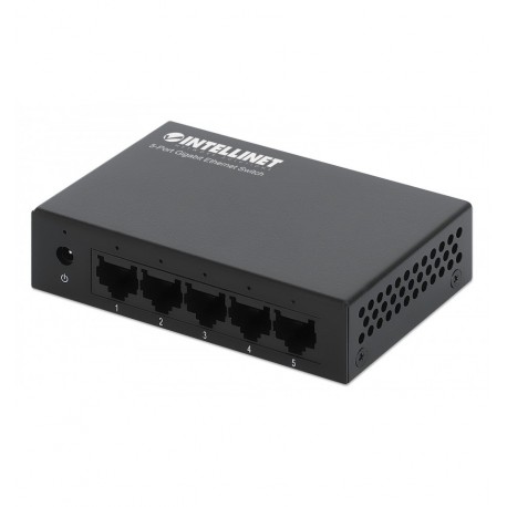 Ethernet Switch Gigabit con 5 porte Desktop I-SWHUB GB-500