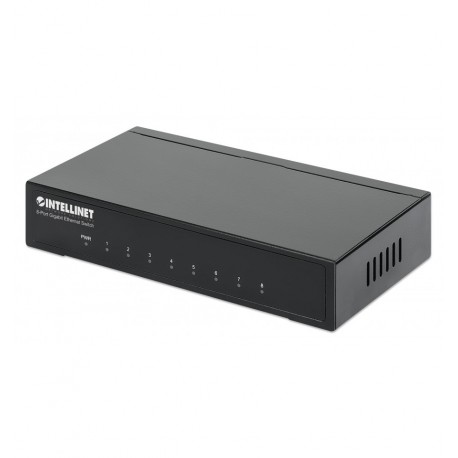 Ethernet Switch Gigabit con 8 porte Desktop I-SWHUB GB-800
