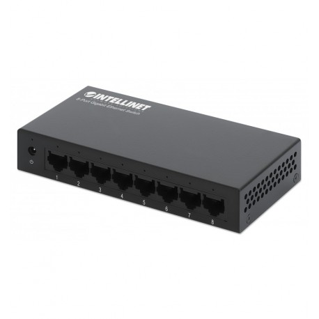 Ethernet Switch Gigabit con 8 porte Desktop I-SWHUB GB-800