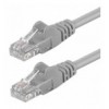 Cavo di rete Patch in Rame Cat. 6 Grigio UTP 10 m ICOC U6-6U-100