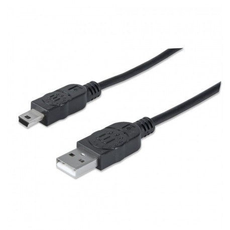 Cavo USB 2.0 OTG A maschio/Mini B maschio 1
