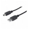 Cavo USB 2.0 OTG A maschio/Mini B maschio 1