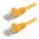 Cavo di rete Patch in Rame Cat. 6 Giallo UTP 1 mt