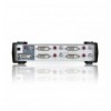 Switch video DVI 4 vie con Audio