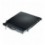 Cassetto Porta Tastiera 1U per Armadi Rack 19'' con Serratura Nero