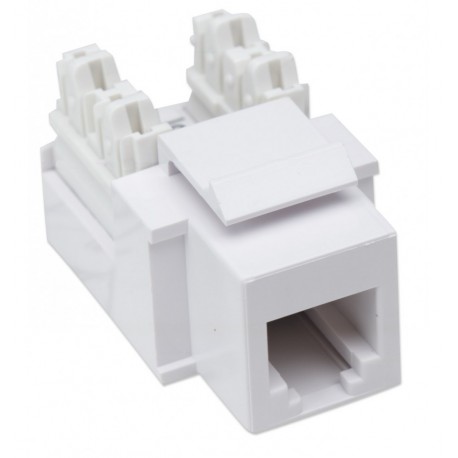 Frutti Telefonici RJ11/RJ12 Keystone Bianco IWP-MD TEL-WH