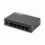 Switch Hub ethernet 10/100Mbps 5 porte desktop in metallo