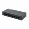 Switch Hub Ethernet 10/100Mbps 8 Porte Desktop in Metallo I-SWHUB-080ME