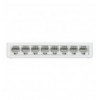 Switch 8 porte 10/100Mbps Fast Ethernet 