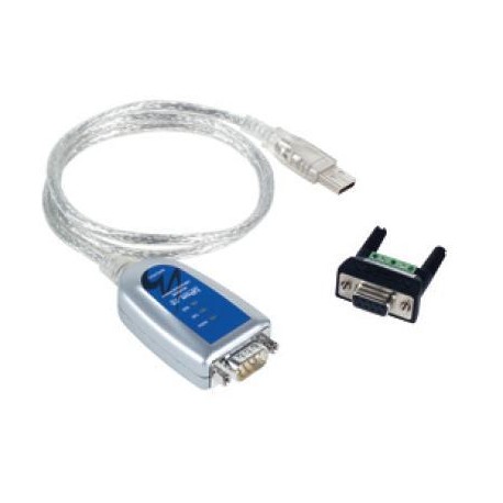 Convertitore da USB a seriale 422/485 uPORT 1100 ICC IO-NP1130