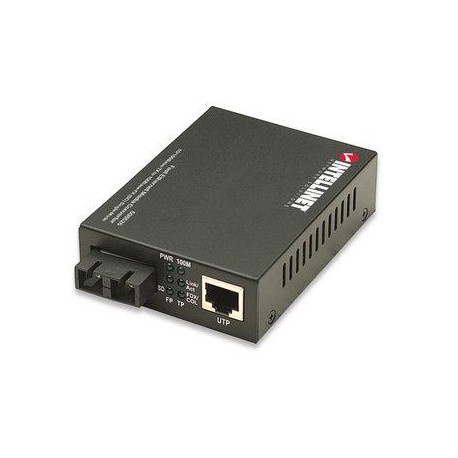 Convertitore RJ45 - FIBRA SC Fast Ethernet I-ET SX-861