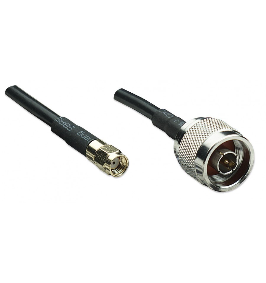 Cavo Antenna RPSMA M / N M 7m IWL2CAB7