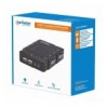 KVM Switch 4 porte USB/Audio Nero