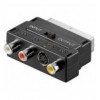Adattatore Scart SVHS RCA Audio Video IADAP SCART-NI