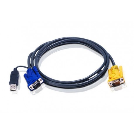 Cavo per KVM USB/SPHD-15 mt. 6