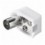 Connettore Cavo Antenna TV Maschio Angolato 9.5 mm