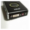 Mini Switch KVM USB Video DVI Audio e Microfono, CS682
