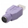Adattatore PS2 femmina/USB A maschio IADAP USB-918