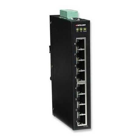 Fast Ethernet Switch Industriale 8 porte slim IES-1080A I-SWHUB IND-099