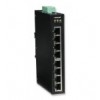 Fast Ethernet Switch Industriale 8 porte slim IES-1080A I-SWHUB IND-099