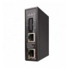 Convertitore Industriale Fast Ethernet a fibra ottica su guida DIN I-SWHUB IND-143