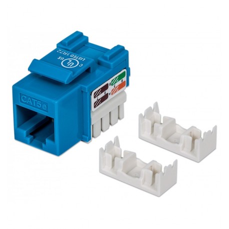 Frutto Keystone RJ45 C5E UTP Blu IWP-MD C5E/BL