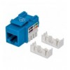 Frutto Keystone RJ45 C5E UTP Blu IWP-MD C5E/BL