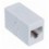 Accoppiatore Cat6 RJ45 F/F UTP colore Bianco
