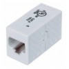 Accoppiatore Cat6 RJ45 F/F UTP colore Bianco