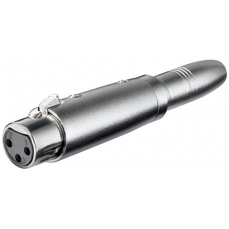 Adattatore XLR Cannon Femmina ad Audio 6